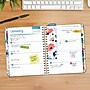 2027 Excello Brands 7.8" x 9" Weekly & Monthly Standard Planner, Paperboard Cover, Colorful Botanicals (FSHN-CY27-79-30)~#|#~2ABF1D6F-574C-4CB0-8010CECEE60550CE_sc7