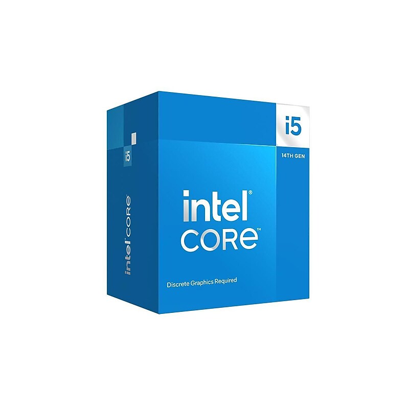 Intel Core i5-14400F 10-core 2.5GHz Computer Processor, FCLGA1700 (BX8071514400F) image 1