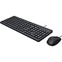 HP 150 Ergonomic Keyboard and Optical Mouse Combo, Black (240J7AA)~#|#~2AC2DEEF-4337-49DB-A385272FFDE513FD_sc7