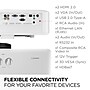 ViewSonic Luminous Superior HDMI/USB/Composite Laser Business Projector, White (LS921WU)~#|#~2AC4F3D6-8571-43EB-9B71B86297E5EB75_sc7