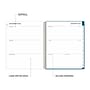 2027 Blue Sky Bakah Blue 8.5" x 11" Calendar Year Weekly & Monthly Planner, Plastic Cover (137261-27)~#|#~2AC4F441-E5A9-4C30-98324735ADF1EE31_sc7