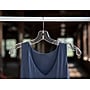 Nahanco 17" Plastic Middle Heavy Weight Dress Hanger, Clear, 100/Pack (505)~#|#~2AC80DEB-EF0B-4150-9B7B66E5D5FEEFC8_sc7