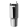 Outdoors Professional Stainless Steel Double-Walled  Tumbler with Straw, 30 oz., Silver (OUTD9034)~#|#~2AC971BC-8412-4FBC-AC3476755DF925C7_sc7