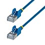 StarTech 10 ft. Ultra-Slim Cat6A Ethernet Cable, 34AWG, Blue (N6APATSTP34BLS-10ft)~#|#~2AC9FD33-6C88-4D07-A4A14ADF5A63C155_sc7