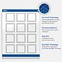 Avery Laser/Inkjet Square Multipurpose Labels, 2" x 2", White, 160/Pack (S00-F35)~#|#~2ACA3C04-92FB-4C53-AB8B17438099A603_sc7