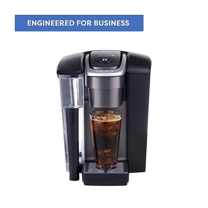Keurig® K-1550 Bundle 12-Cups Commercial Single Serve Coffee Maker