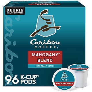 Caribou Coffee Daybreak Morning Blend Coffee Keurig K-Cup Pods, Light  Roast, 96/Carton (6994) | Staples