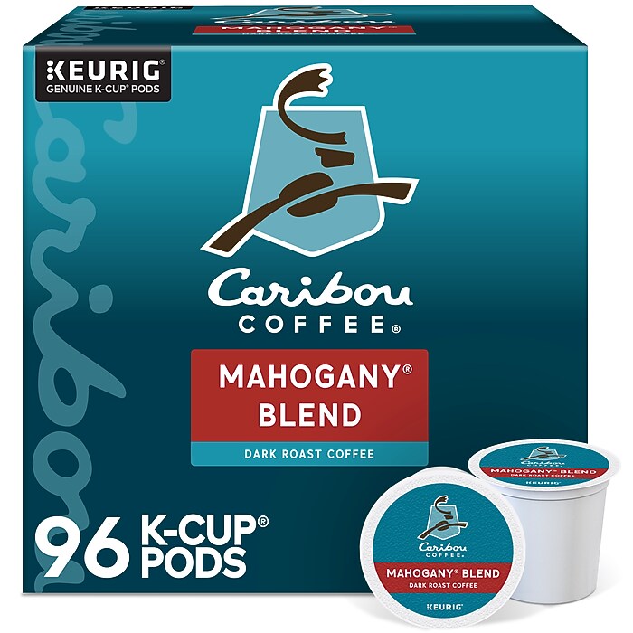 Caribou Coffee Mahogany K-Cups