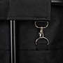 Household Essentials 2-Section Rolling Hamper, Canvas, Black (HE1095)~#|#~2ACC7319-FCBB-4EF8-99DD034C29E680E8_sc7