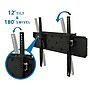 Mount-It! Full Motion Articulating Corner TV Wall Mount for 24" to 65" TVs, Black (MI-346L)~#|#~2AD049C2-A92B-4831-9DA3445C935E2B38_sc7