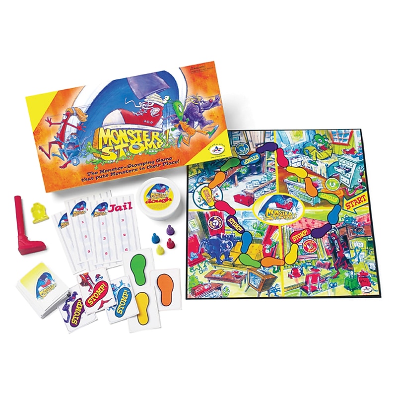 Talicor Monster Stomp Board Game (TAL305) image 1