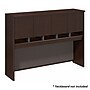 Bush Business Furniture Westfield 60"W Desktop Hutch, Mocha Cherry (WC12962K)~#|#~2AD11287-F47C-4CC3-9C6495C163F1CD2F_sc7