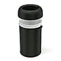 simplehuman Commercial Bullet Steel Trash Can with Open Lid, 30 Gallon, Matte Black (CW1493)~#|#~2AD278F4-A986-4755-A3469C53032610F6_sc7