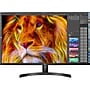 LG UltraFine 32" 4K Ultra HD 60Hz LCD Monitor, Textured Black (32BN50U-B)~#|#~2AD3E4E0-E199-4985-A3A189D3F89DD795_sc7