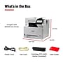 Canon imageCLASS MF665Cdw Wireless Color All-In-One Laser Printer, Best for Home Office (6928C005)~#|#~2AD631E0-C83B-4F61-B40E7C74798CD218_sc7