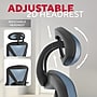 Staples® Dexley Ergonomic Mesh Swivel Task Chair, Blue (UN59375)~#|#~2AD6671C-C5DD-4FC9-9210A986433CFD81_sc7
