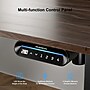 Huanuo 48"W Electric Rectangular Adjustable Standing Desk, Walnut (HNESD68WN)~#|#~2AD6D4C9-8E92-4972-8C158CECBB599B32_sc7