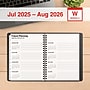 2025-2026 Staples 8" x 11" Academic Monthly Planner, Black (ST23571-25)~#|#~2AD73EE1-2703-4D64-A70FEFECA94AC6D1_sc7