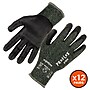 Ergodyne ProFlex 7070 Nitrile Coated Cut-Resistant Gloves, ANSI A7, Heat Resistant, Green, Large, 12 Pair (18034)~#|#~2AD74A4F-3798-43D6-95007CFD64057004_sc7