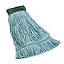 Coastwide Professional™ Looped-End Wet Mop Head, Medium, Recycled PET, 5" Headband, Blue (CW57752)~#|#~2AD883F9-6D07-4ACC-9A7E93B13381DBB1_sc7