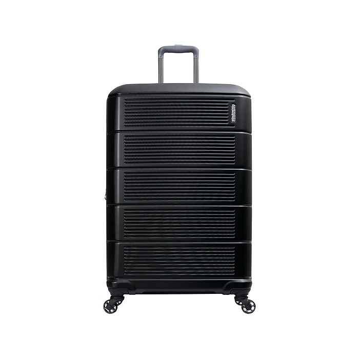 AMERICAN TOURISTER ROLLING TOTEⅡ BLACK Black Polypropylene American Tourister Airconic 2.0 Rolling