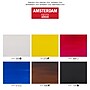 Amsterdam Primary Acrylic Paint, Assorted Colors, 6/Pack (AMS17820500)~#|#~2ADA1FF1-BC74-4060-80DC2E099A98A3A4_sc7