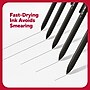 TRU RED™ Retractable Quick Dry Gel Pen, Extra Fine Point, 0.38mm, Black, 5/Pack (TR56951)~#|#~2ADAEA4E-67AC-4DDC-8B1CF214928327D1_sc7