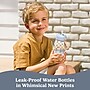 bentgo Whimsy & Wonder Plastic Water Bottle, 15 oz., Checker Gradient (BGKDWB1-CHK)~#|#~2ADB830E-D382-42E4-968BF2D6000936B8_sc7