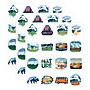 Carson Dellosa Education Adventure Vinyl Stickers, Multicolored, 100/Pack, 3 Packs/Bundle (CD-168323-3)~#|#~2ADB9D80-9478-45B0-BE54EFF60912E9B2_sc7