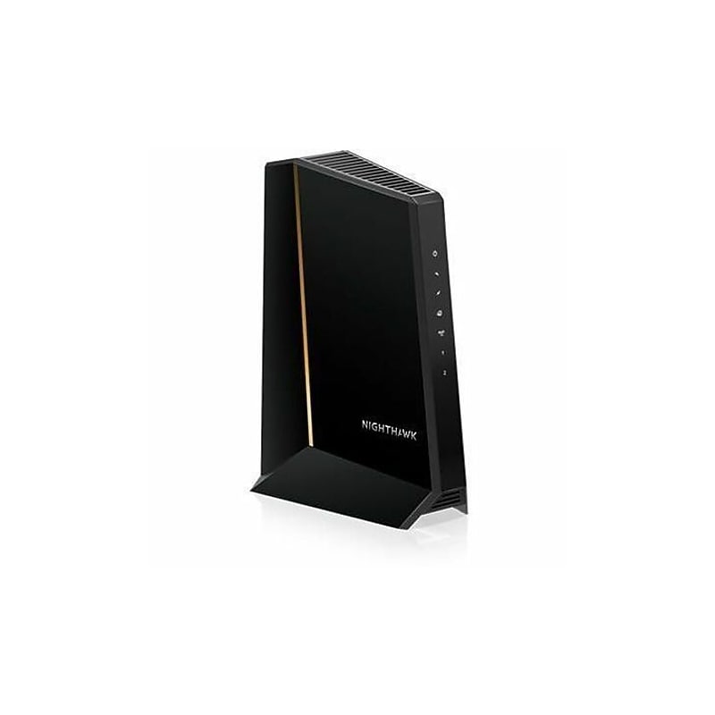 Netgear Nighthawk DOCSIS 3.1 mid high split cable modem, 2.5Gbps, 2.5GbE port (CM3000-100NAS) image 1