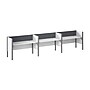 Bush Business Furniture Pro-Biz 42.8"H x 187.56"W 3 Person In-Line Cubicle Panel Workstation, White (100872CG-17)~#|#~2ADCF303-DC16-4561-8F3778454E686602_sc7