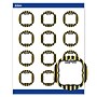 Avery Round Integrated Cards, Matte White, 100/Pack (19479370934)~#|#~2ADD172F-1BFD-4516-955692D5A98F27DC_sc7