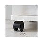 Iris 5-Drawer Storage Cart, White/Translucent White (585007)~#|#~2AE0FF7B-80FF-40A4-81DA74398D8A0CFF_sc7