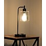 Lavish Home 16.14"H LED Table Lamp with USB Ports, Black (72-LMPDKIND-1B)~#|#~2AE212FB-43E3-4923-B7AC4DEC44F2A627_sc7