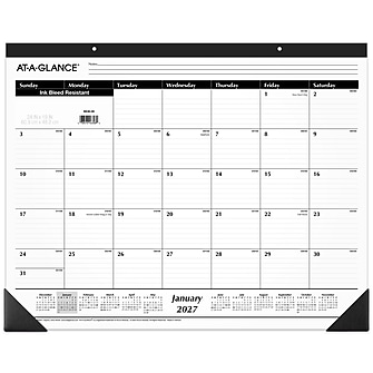 Desk Pad Calendars