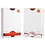 Aunt Flow Sanitary Pad and Tampon Mini Dispenser, Surface Mounted, 5.7" x 4.2" x 7.2", White ABS Resin (DISP-MINI-1)~#|#~2AE36A06-F4C7-454D-B44F2882F4E04C17_sc7
