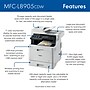 Brother MFC‐L8905CDW Wireless Color Laser Printer, All-In-One, Print, Scan, Copy, Fax~#|#~2AE40437-BEB6-4CCC-999BF860E211F692_sc7