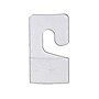 Nahanco Pressure Sensitive Package Hangers, 500/Carton (PS1)~#|#~2AE42663-B527-4CB0-B0048886B3BBCD4B_sc7