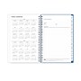 2027 Blue Sky Savoy Cool 5" x 8" Calendar Year Weekly & Monthly Planner, Plastic Cover (148763-27)~#|#~2AE5ADF3-8DCC-4108-95CF74D728F65571_sc7