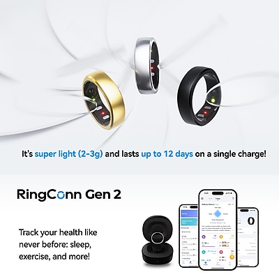 RingConn Gen 2 Smart Ring - Thumbnail 5