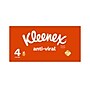 Kleenex Antiviral Facial Tissue, 3-ply, 55 Tissues/Box, 4 Boxes/Pack (54506)~#|#~2AEA49C5-69B9-4665-9984425AF41370D7_sc7