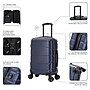 DUKAP Sense 20" Hardside Suitcase, 4-Wheeled Spinner, TSA Checkpoint Friendly, Blue (DKSEN00S-BLU)~#|#~2AEBCB0E-9DB3-445A-A43DB39425FF9C40_sc7