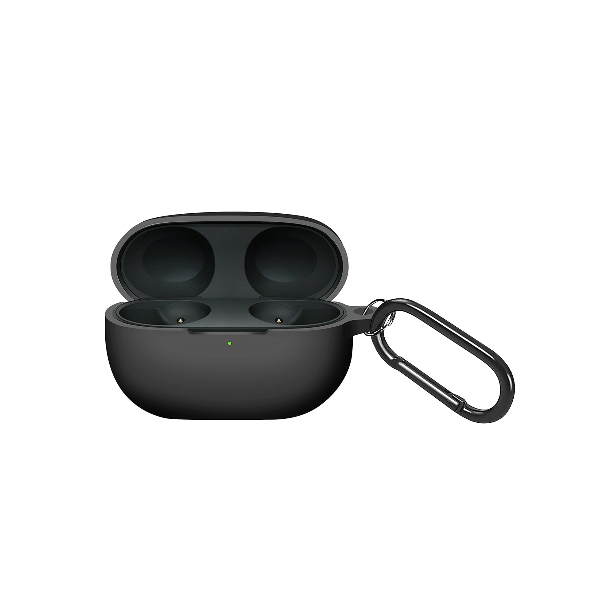 SaharaCase Venture Silicone Case for WF-1000XM5 Earbuds, Black (HP00126) Sansujyuku sansujyuku.com