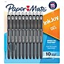 Paper Mate InkJoy Retractable Pens, Medium Point, 0.7mm, Black Ink, 10/Pack (1951640)~#|#~2AECB149-C950-40AB-BA47A2DD58D1683B_sc7