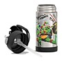 Thermos FUNtainer Teenage Mutant Ninja Turtles Stainless Steel Vacuum Insulated Water Bottle, 12 oz., Black (EAF4103NT6)~#|#~2AEE943E-F7F7-4C1C-8C5281F848FF12BF_sc7