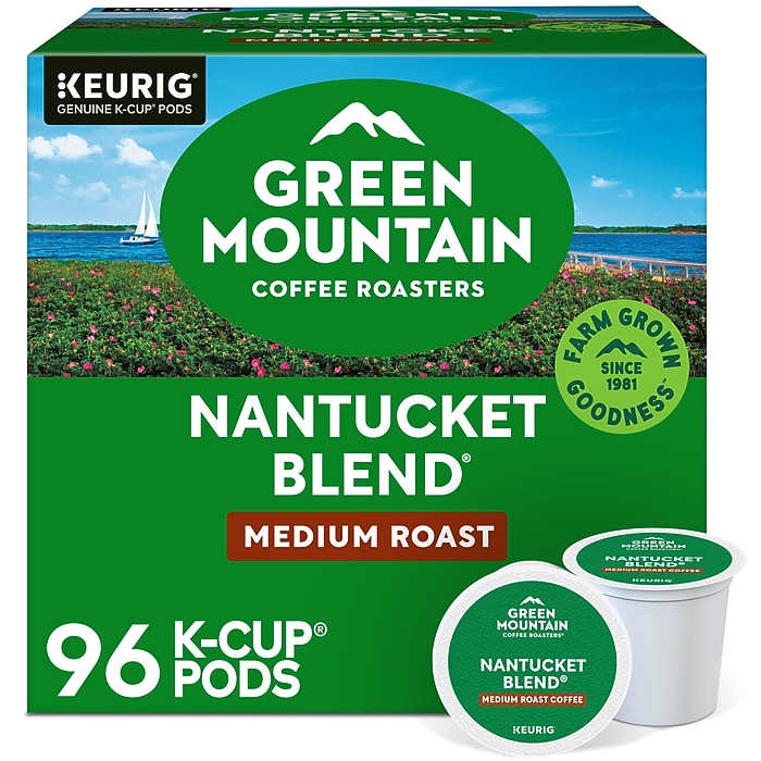 Green Mountain Nantucket Blend Coffee Keurig® K-Cup® Pods, Medium