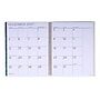 2026-2027 See It Bigger 9.25" x 11.25" Calendar Year Daily & Monthly Standard Planner, Paperboard Cover, Country Floral (90836)~#|#~2AEF6314-F3D4-45AE-A55CE9ACABA17A34_sc7