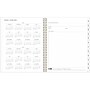 2025 Blue Sky Ashley G Marble Purple 8.5" x 11" Weekly & Monthly Planner, Plastic Cover, Multicolor (148249)~#|#~2AEF7756-58CA-4408-9806FFF77DA8FEF4_sc7