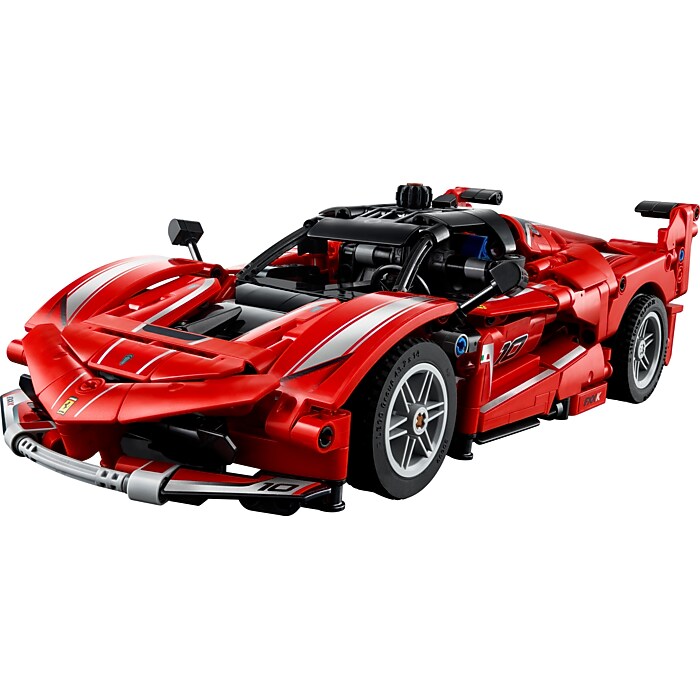 LEGO Technic Ferrari FXX K Model Car Kit STEM Building Toy, 897