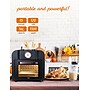 Commercial Chef 16 L. Multi-Oven, Black (CHMO17B)~#|#~2AF069B7-809F-4214-8678B9DC60F9C4E6_sc7